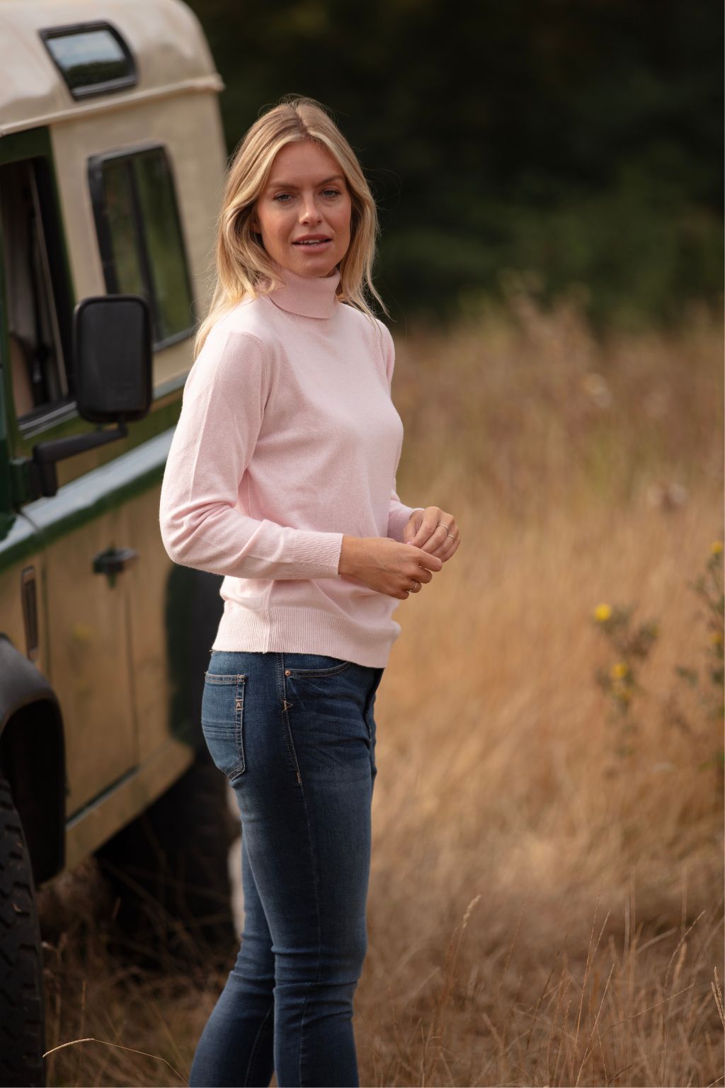 Classic Ladies Polo Neck