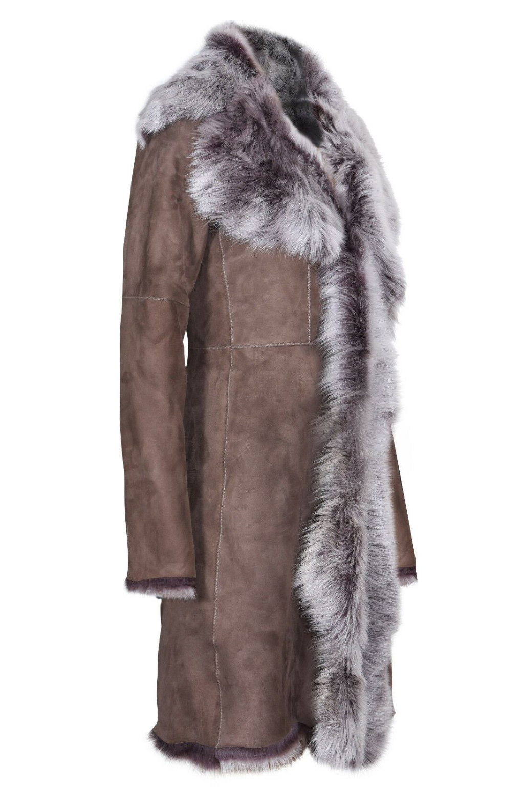 Toscana Sheepskin Trench Coat