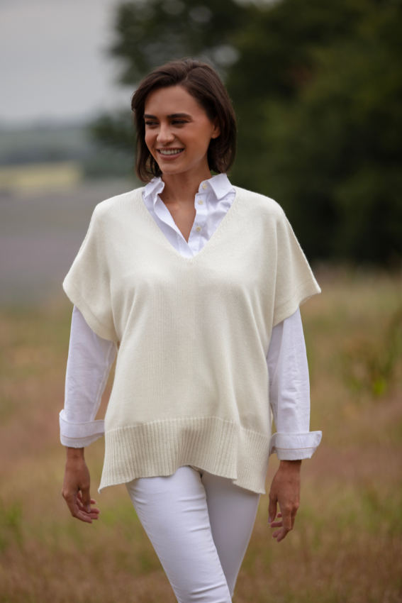 Cashmere Overtop Tank