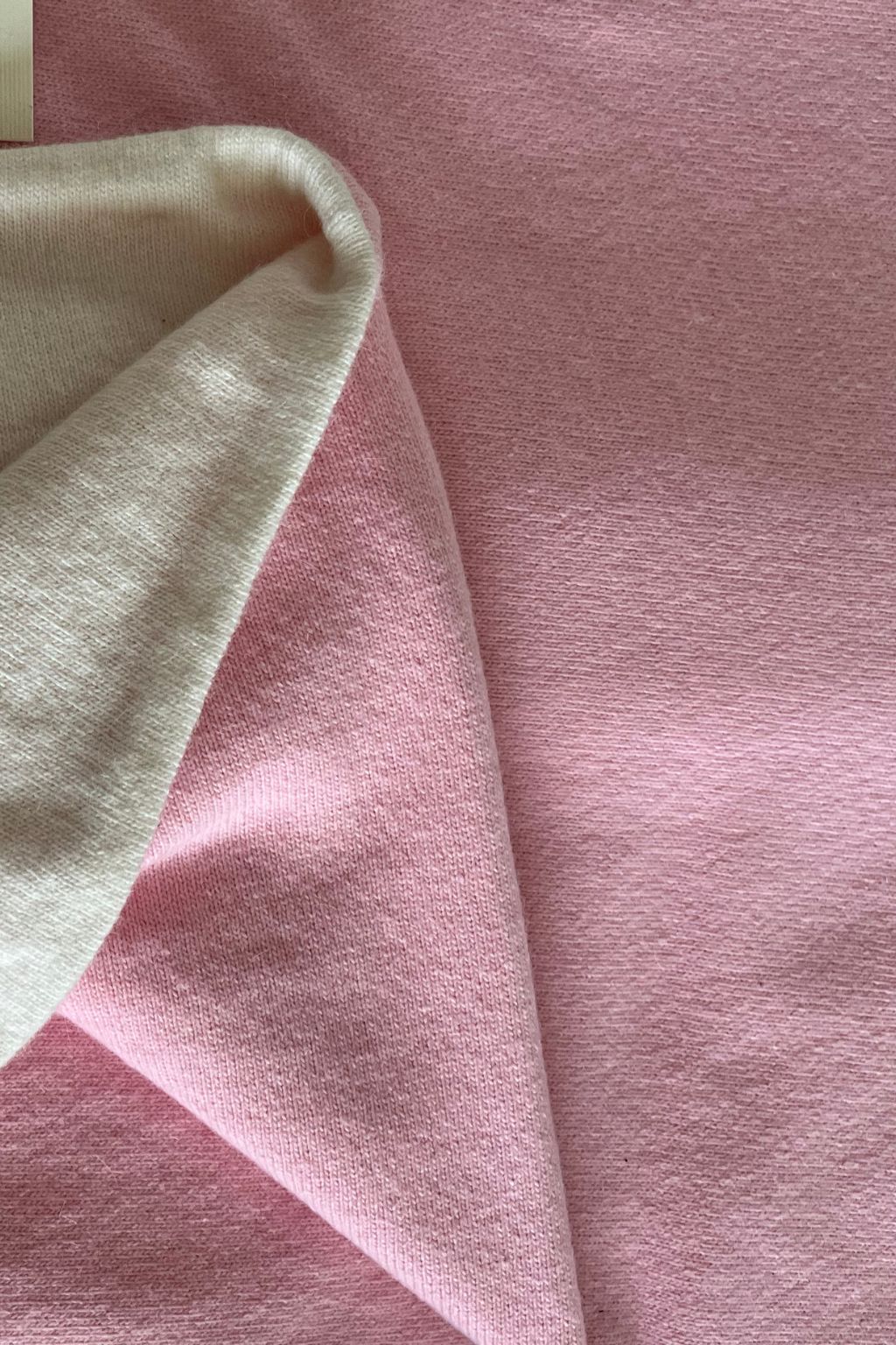 Reversible Double Cashmere Wrap
