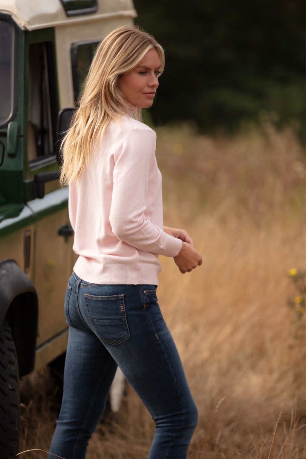 Classic Ladies Polo Neck