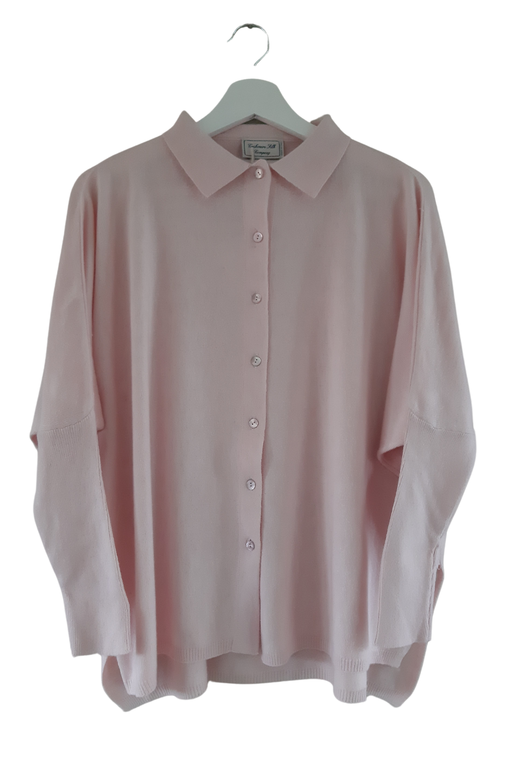 Cashmere Collared Shirt