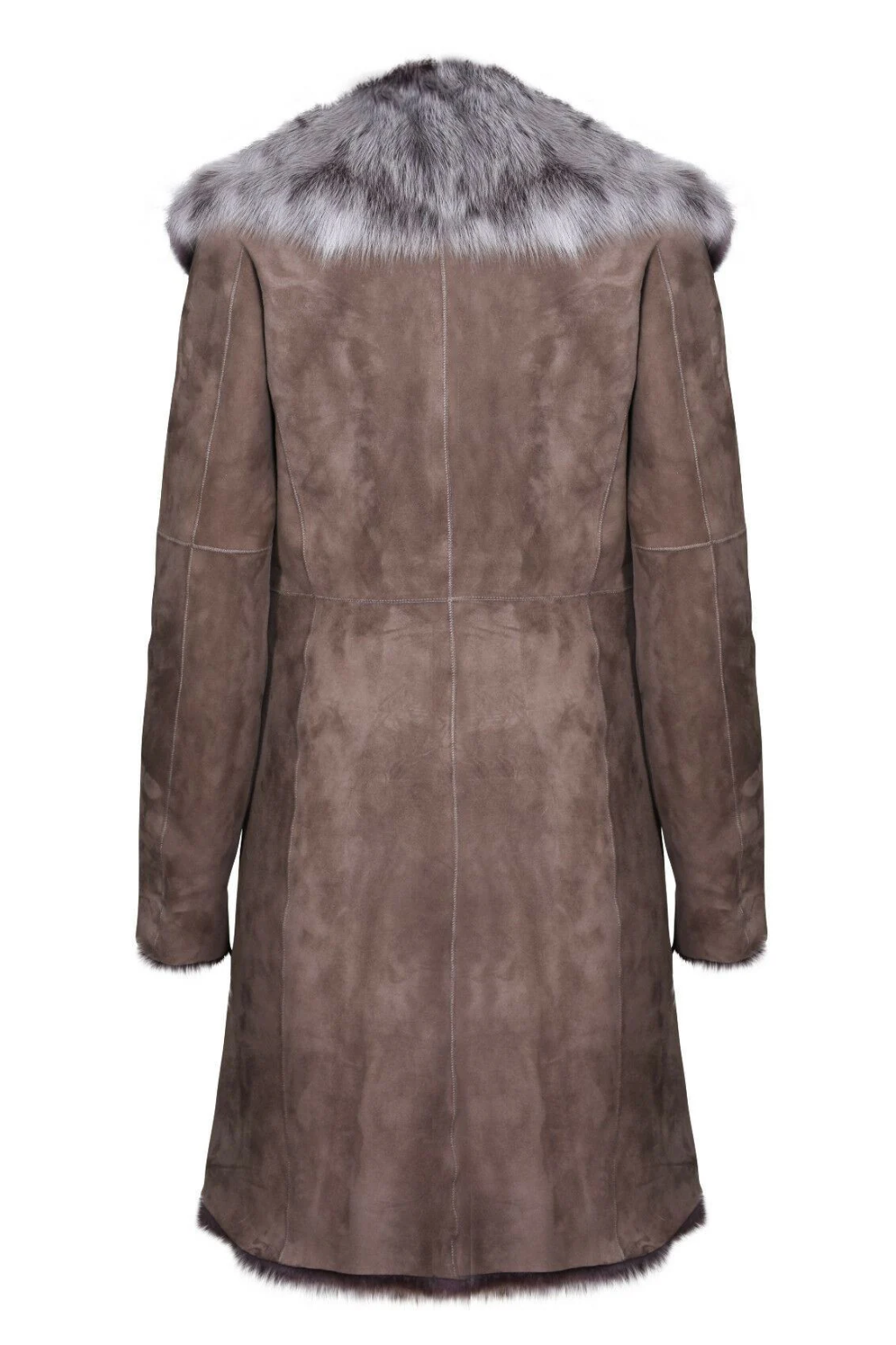 Toscana Sheepskin Trench Coat