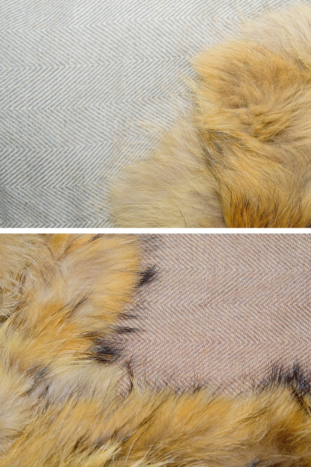 'Francesca' Herringbone Shawl