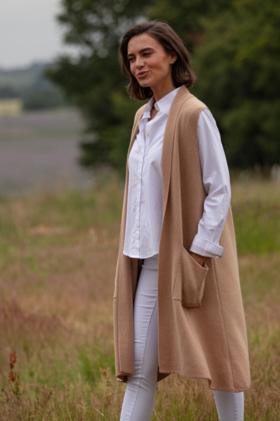 Catherine Long Cardigan