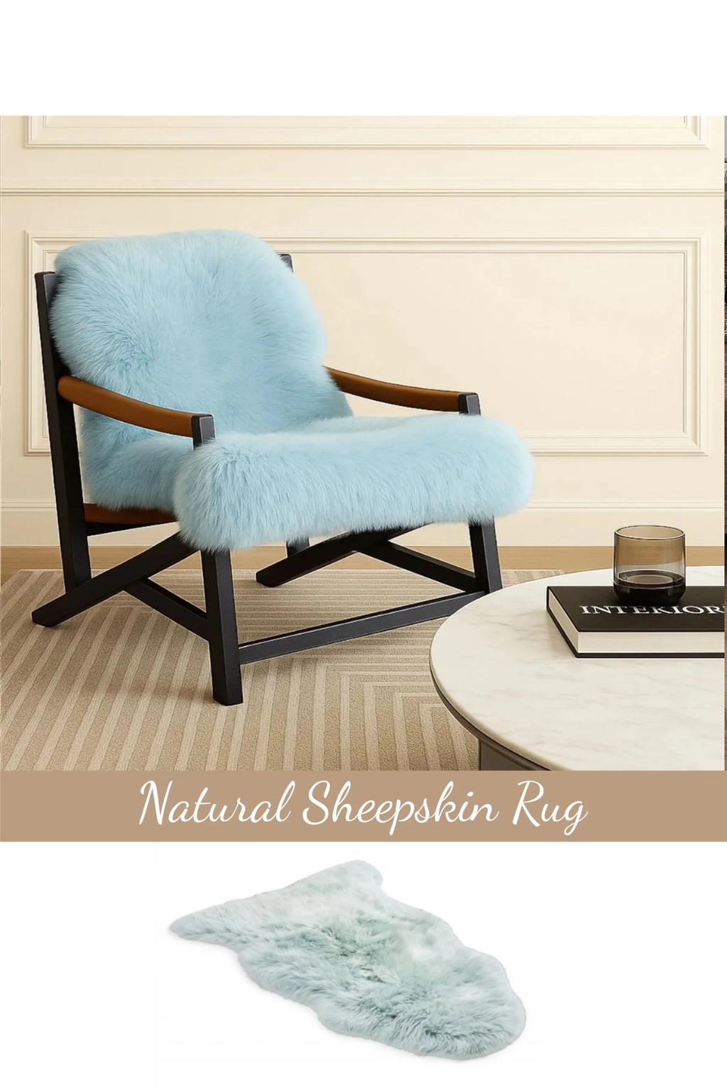 Pure Real Sheepskin Rugs