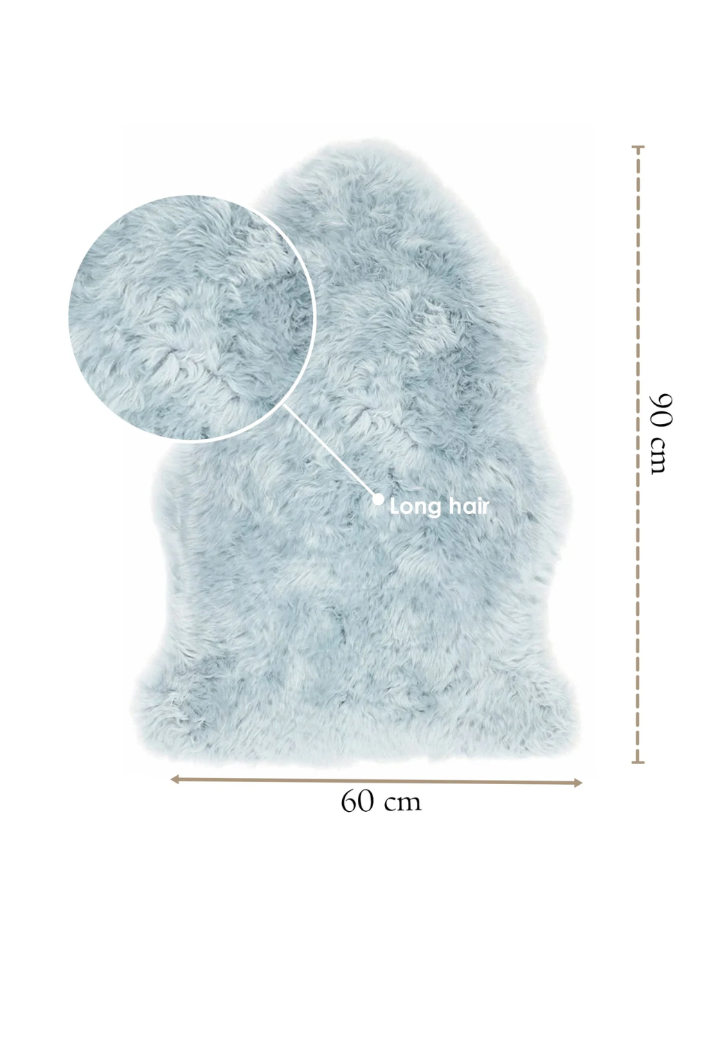 Pure Real Sheepskin Rugs