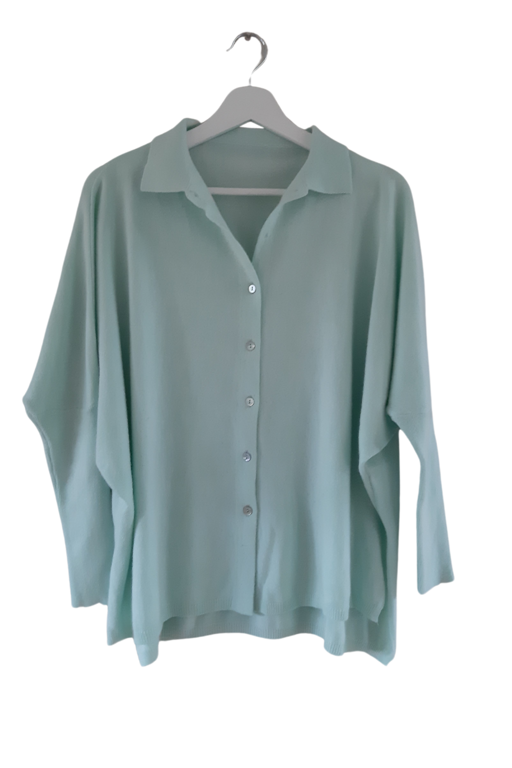 Cashmere Collared Shirt