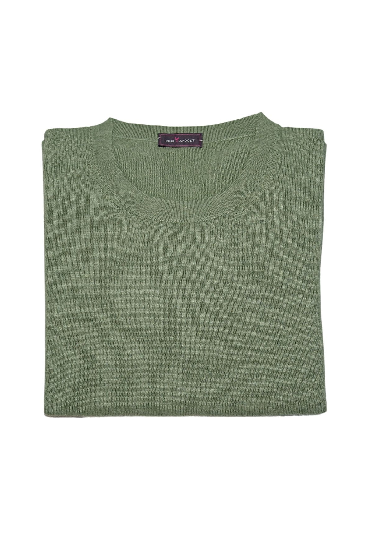 Classic Cashmere Sweatshirt Style Jumper - Pink Avocet