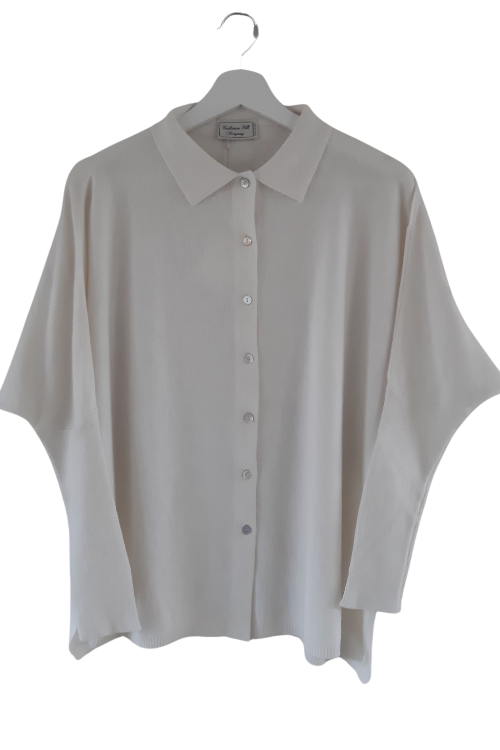 Cashmere Collared Shirt