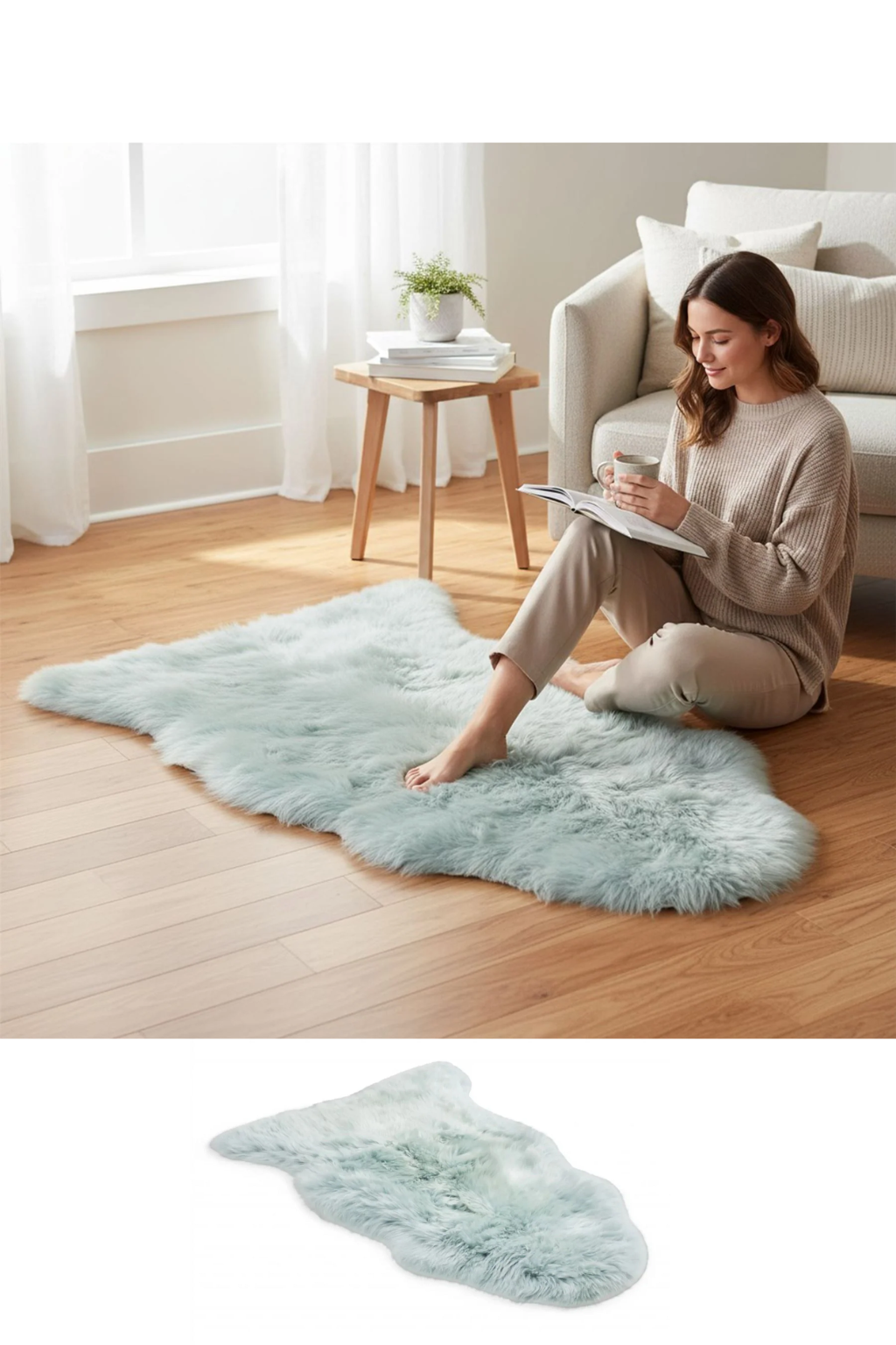 Pure Real Sheepskin Rugs