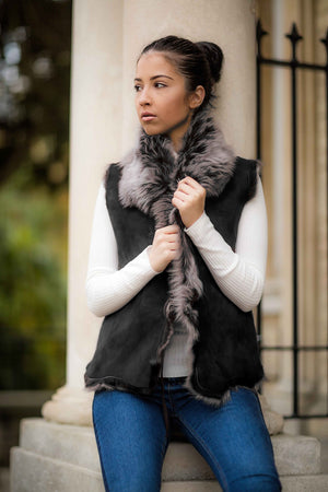 Toscana Sheepskin Gilet