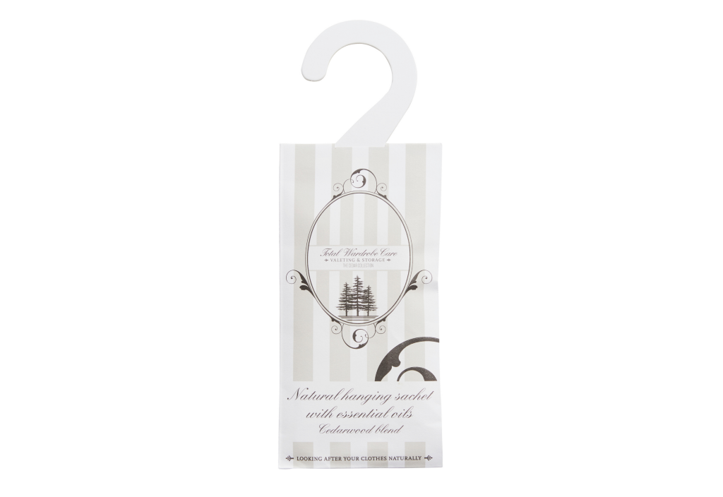 Hanging Sachet - Cedarwood Blend