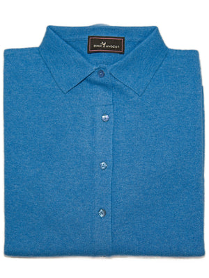 Cashmere Collared Shirt