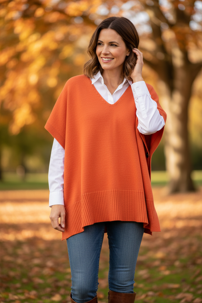 Cashmere Overtop Tank