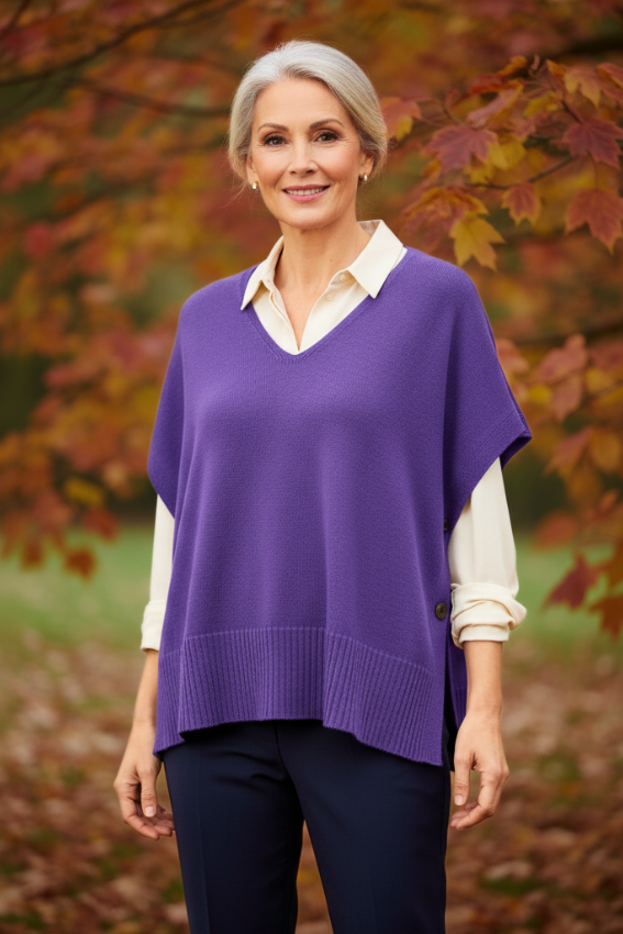 Cashmere Overtop Tank