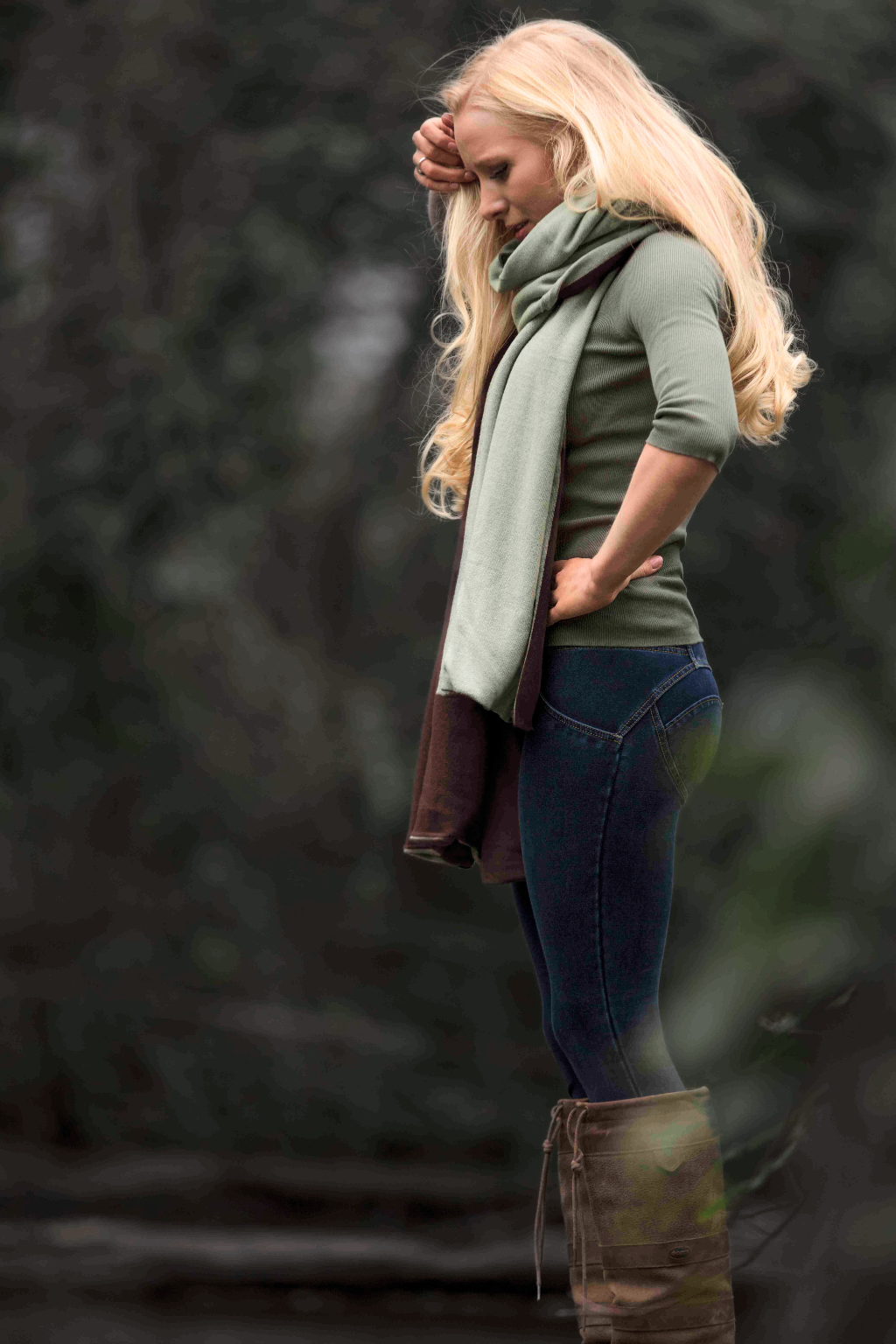 Reversible Double Cashmere Wrap