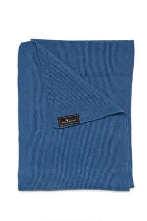 Cashmere Ribbed Scarf