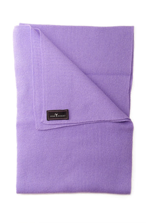 Cashmere Ribbed Scarf