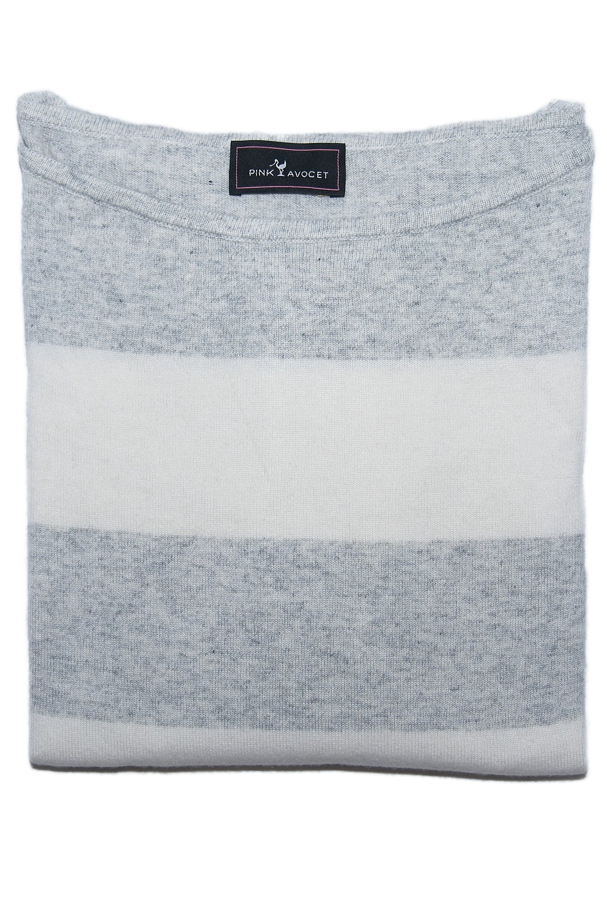 Stripey Boat Neck Jersey