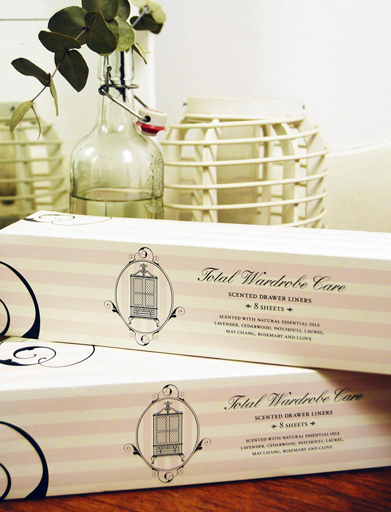 Anti-Moth Drawer Liners