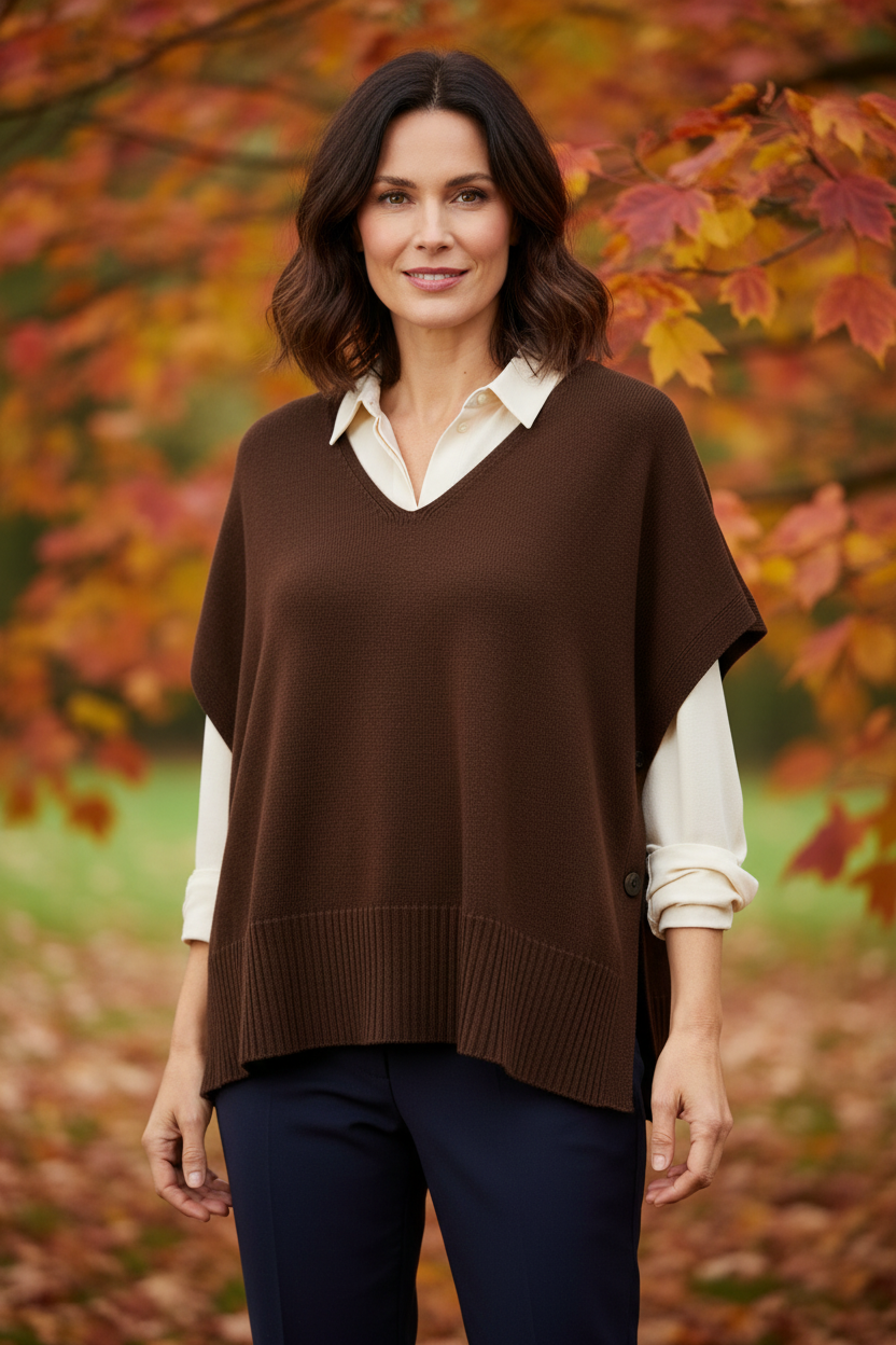 Cashmere Overtop Tank