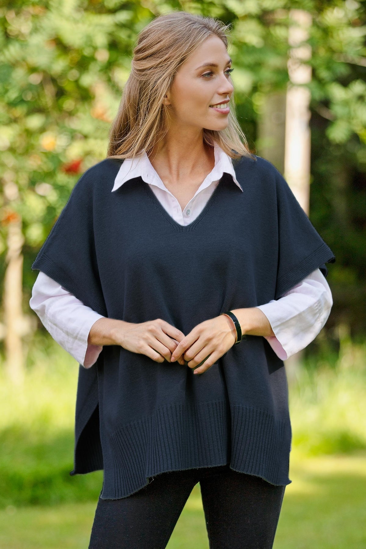 Cashmere Overtop Tank