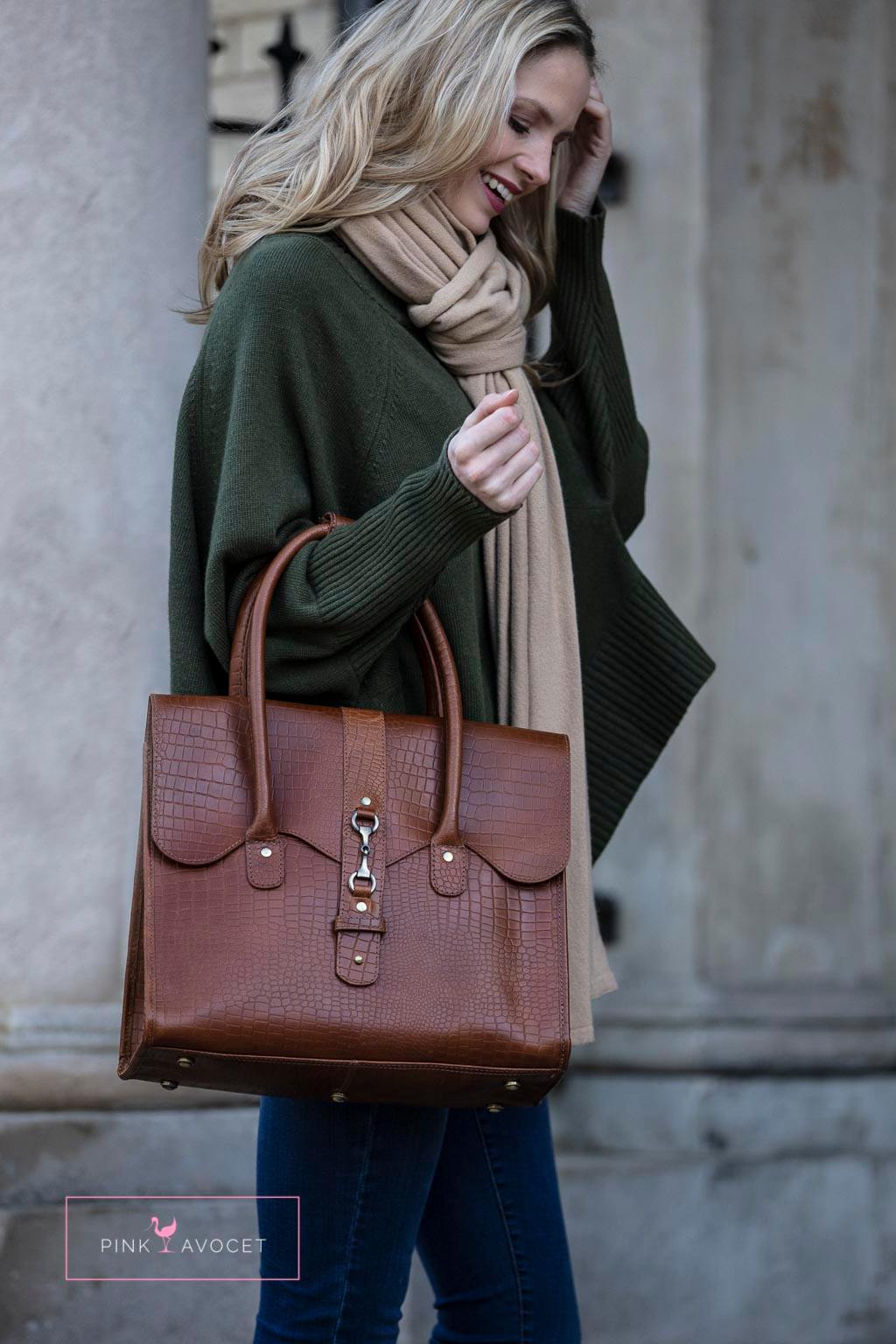 Sloppy Joe Cashmere Jersey - Pink Avocet