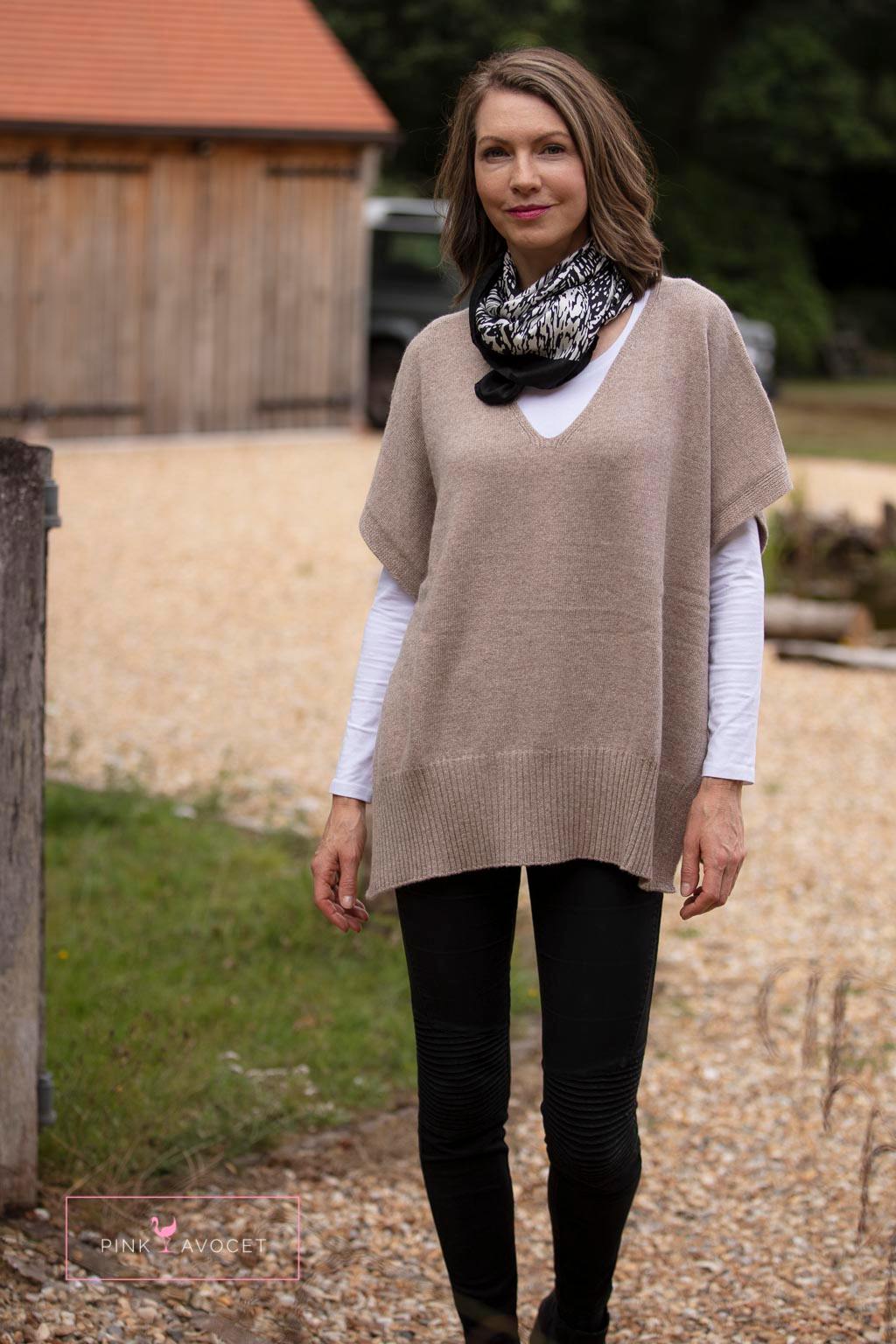 Overtop - Pink Avocet