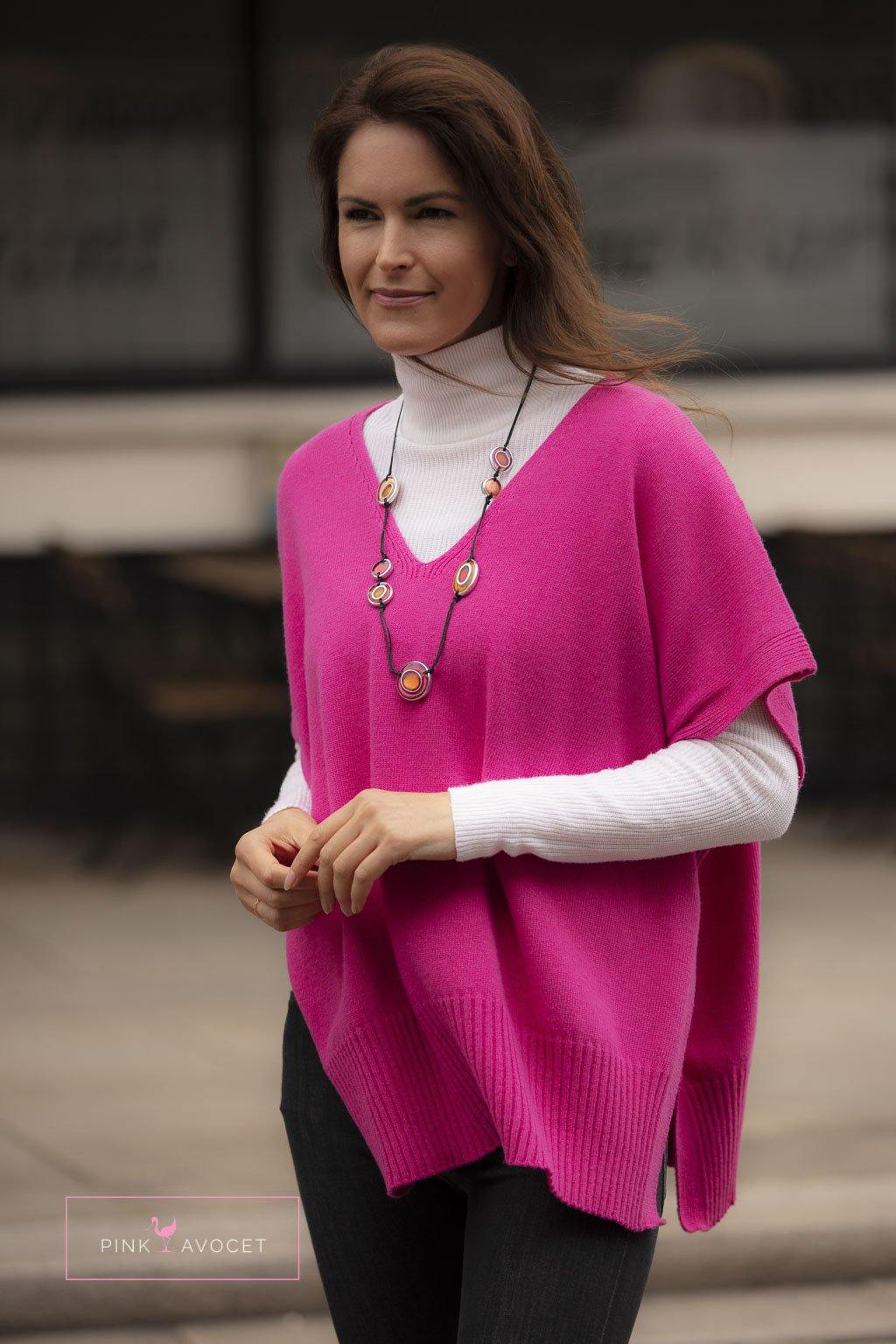 Overtop - Pink Avocet