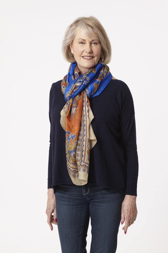 Buttonback Jersey - Pink Avocet