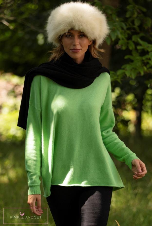 Buttonback Jersey - Pink Avocet