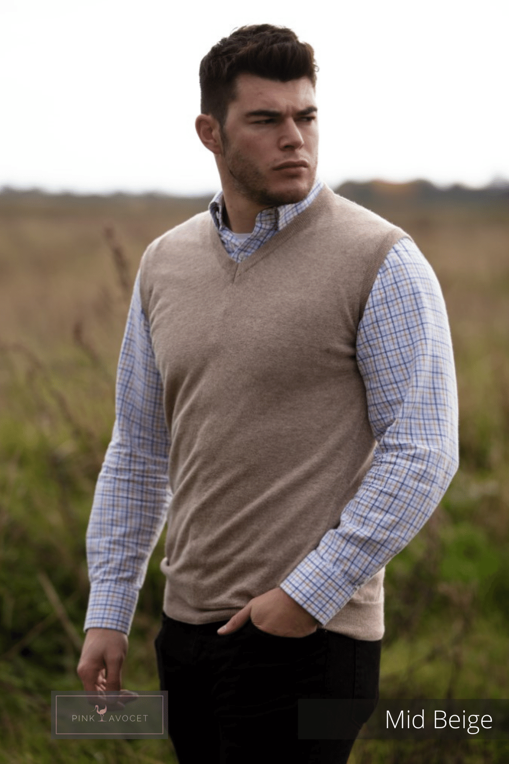 Sleeveless sales jumper men