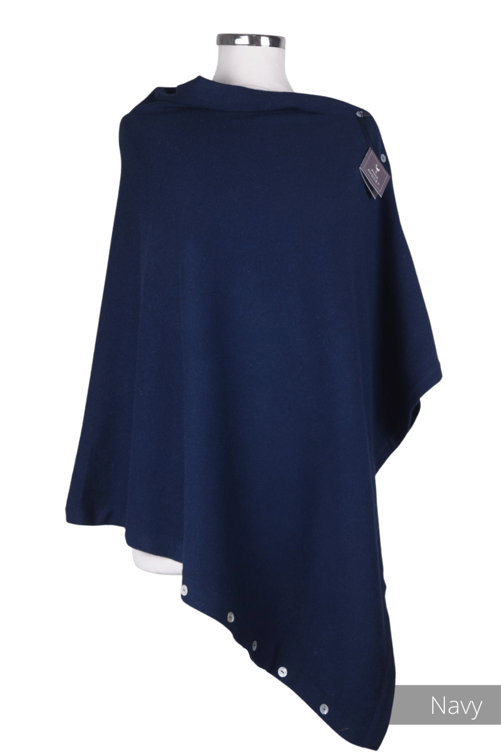 Sweater cape 2025 with buttons