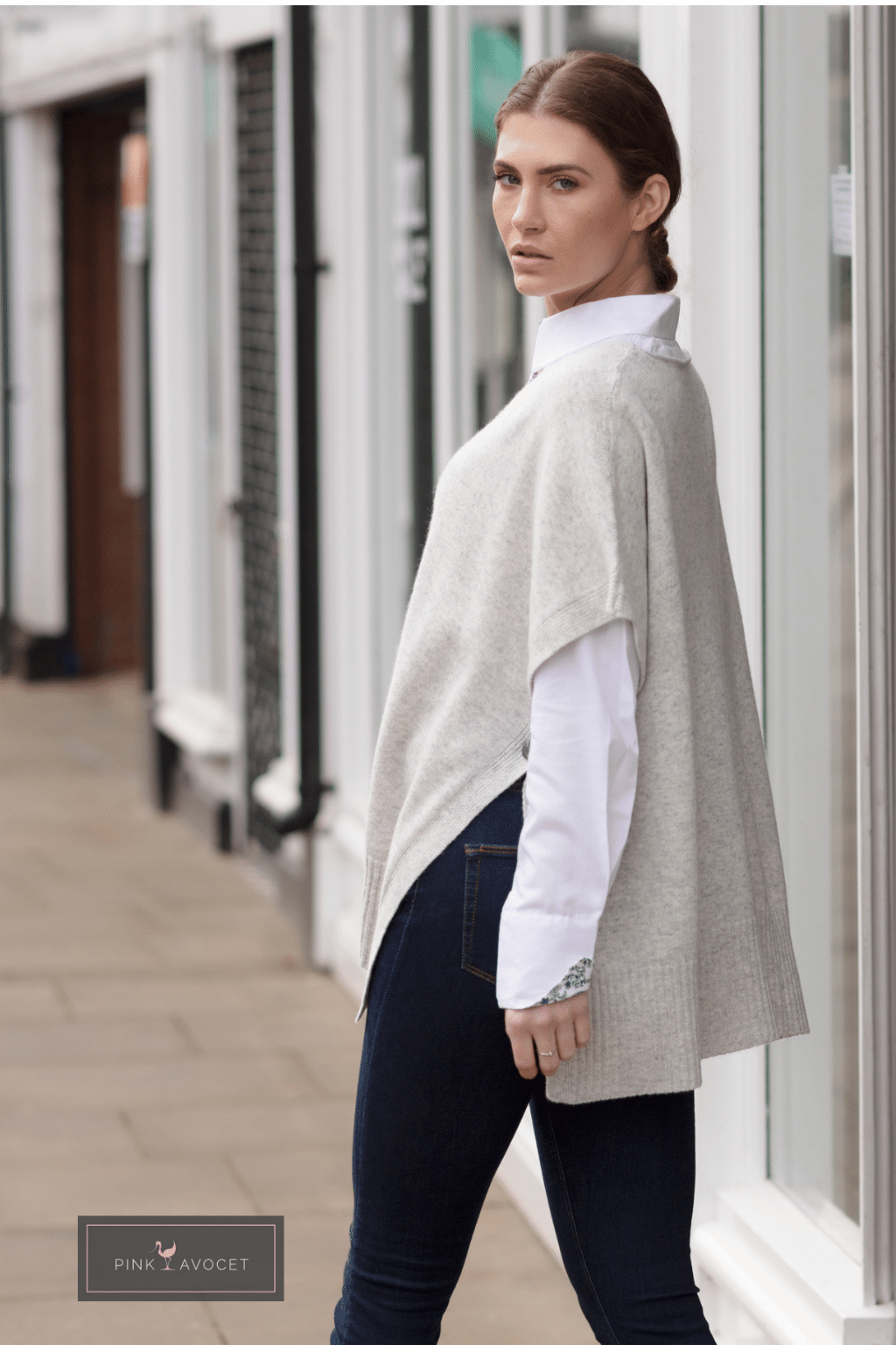 Cashmere Overtop Tank