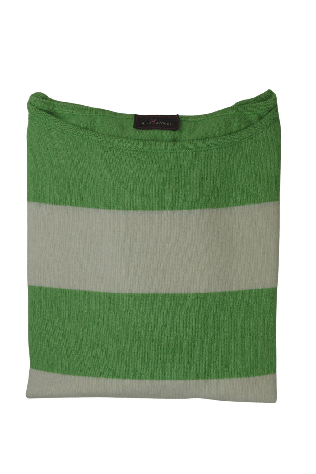 Stripey Boat Neck Jersey