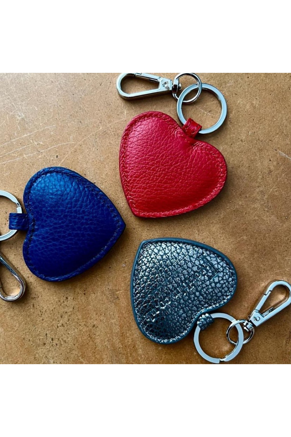 Italian Leather Key Ring