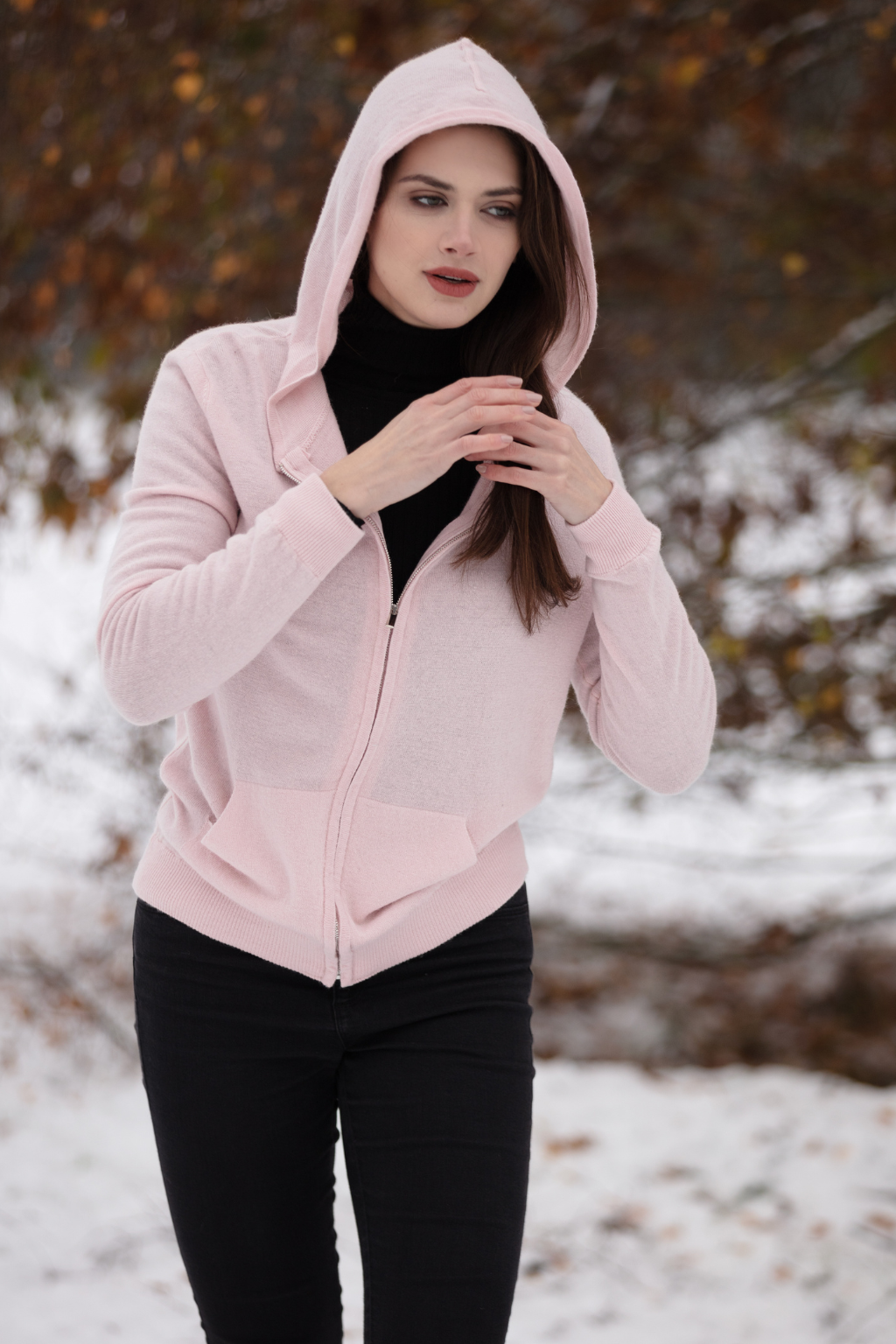Cashmere hoodie best sale canada