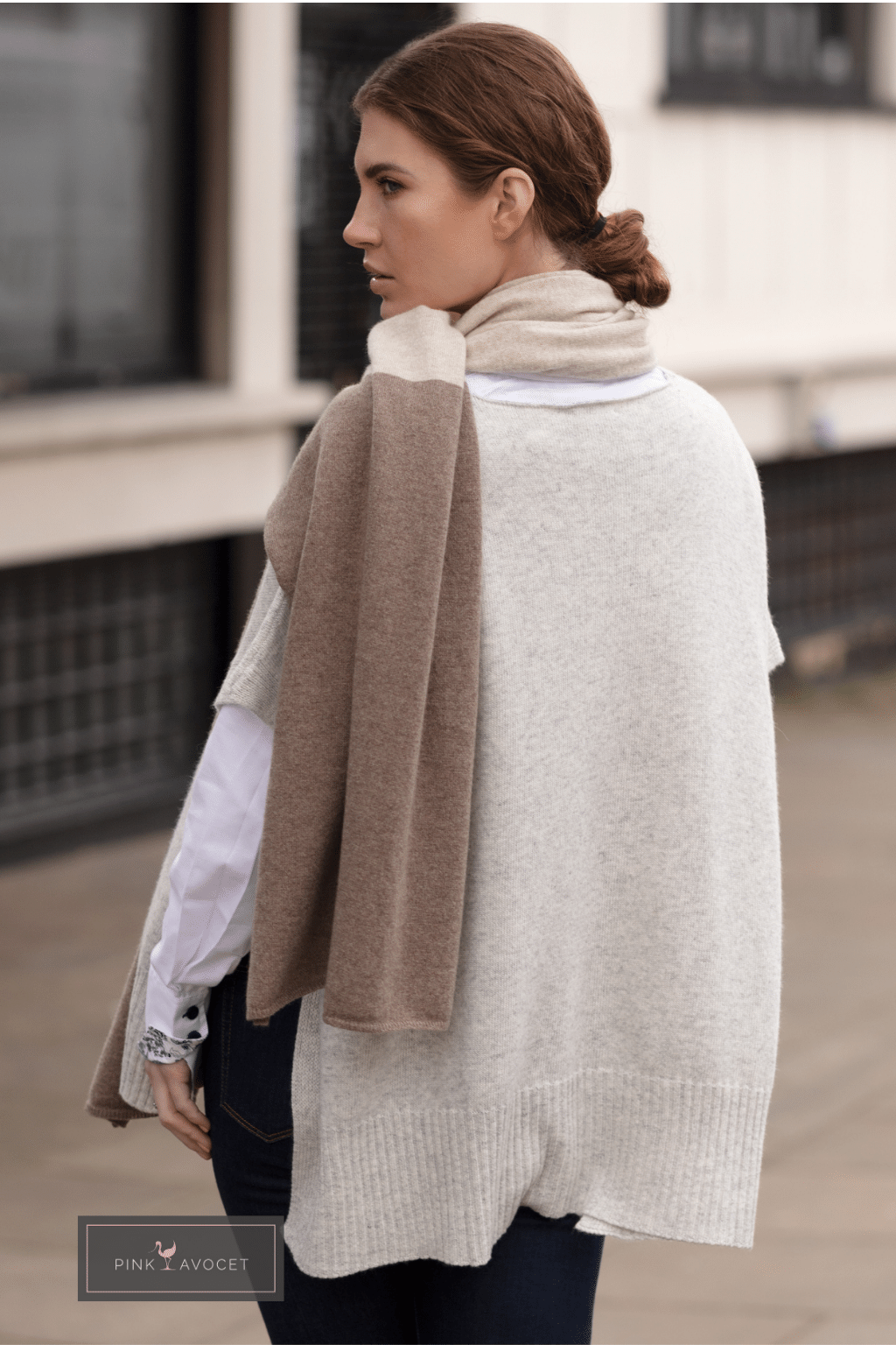 Cashmere Overtop Tank