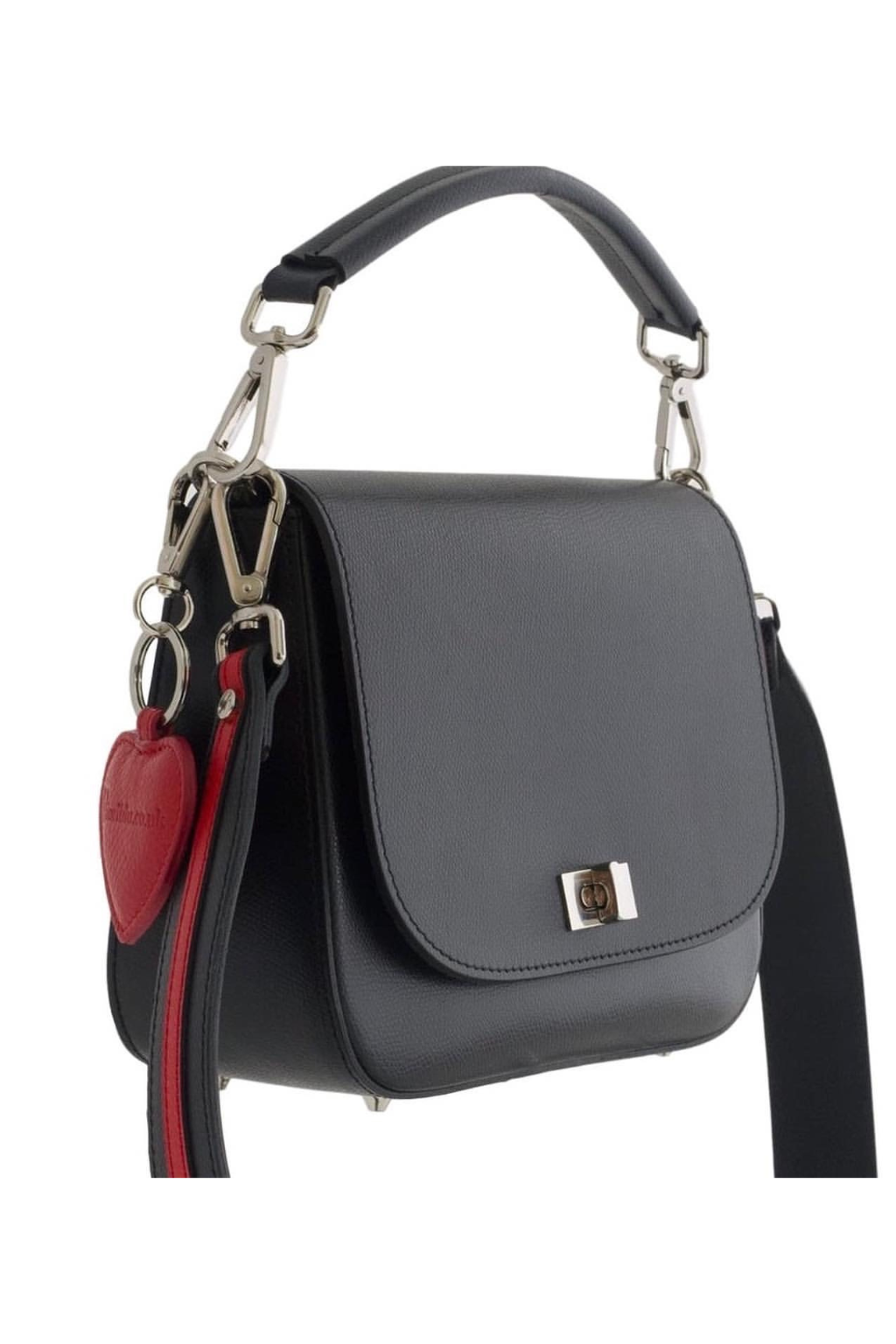 Italian Leather Key Ring