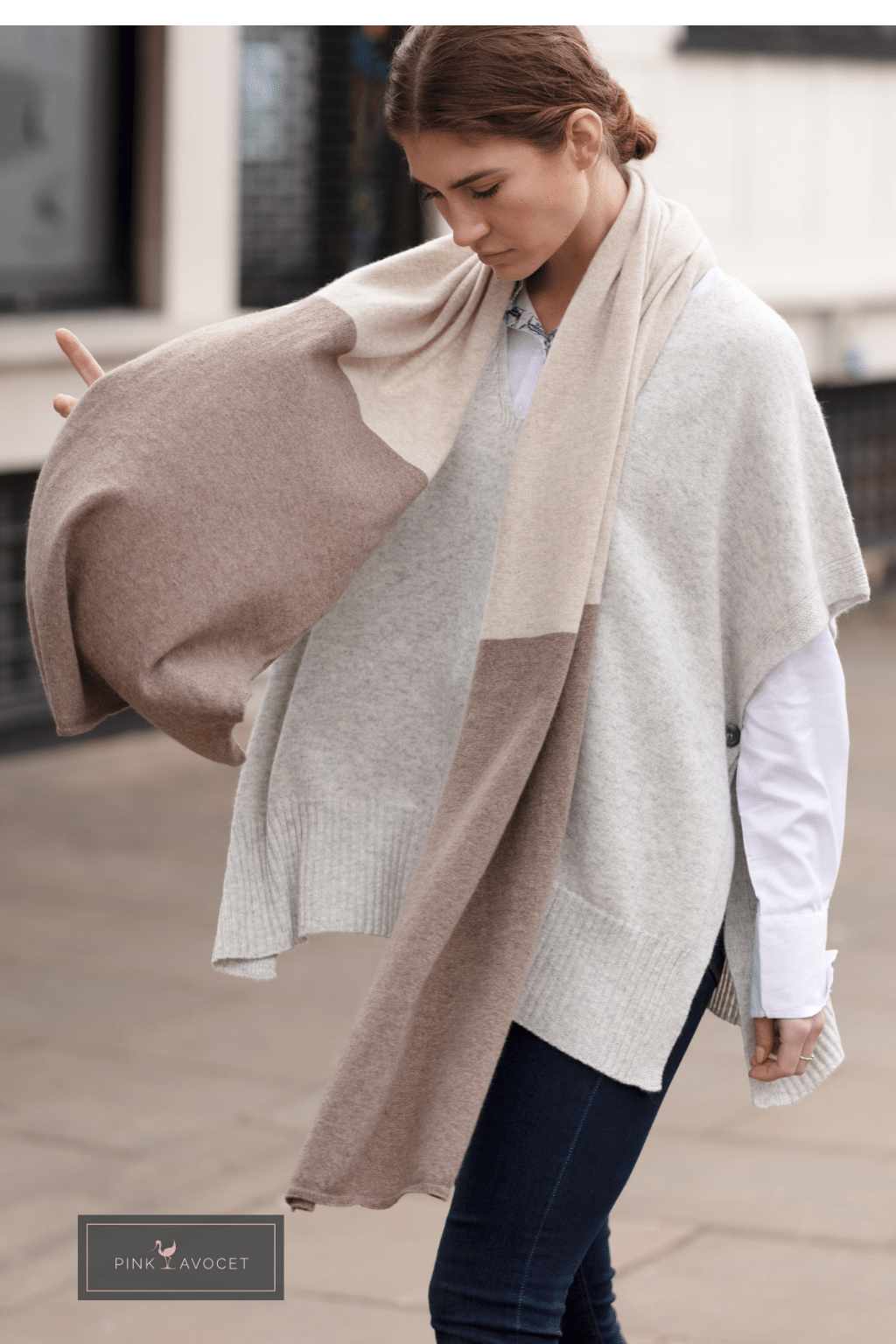 Cashmere Overtop Tank