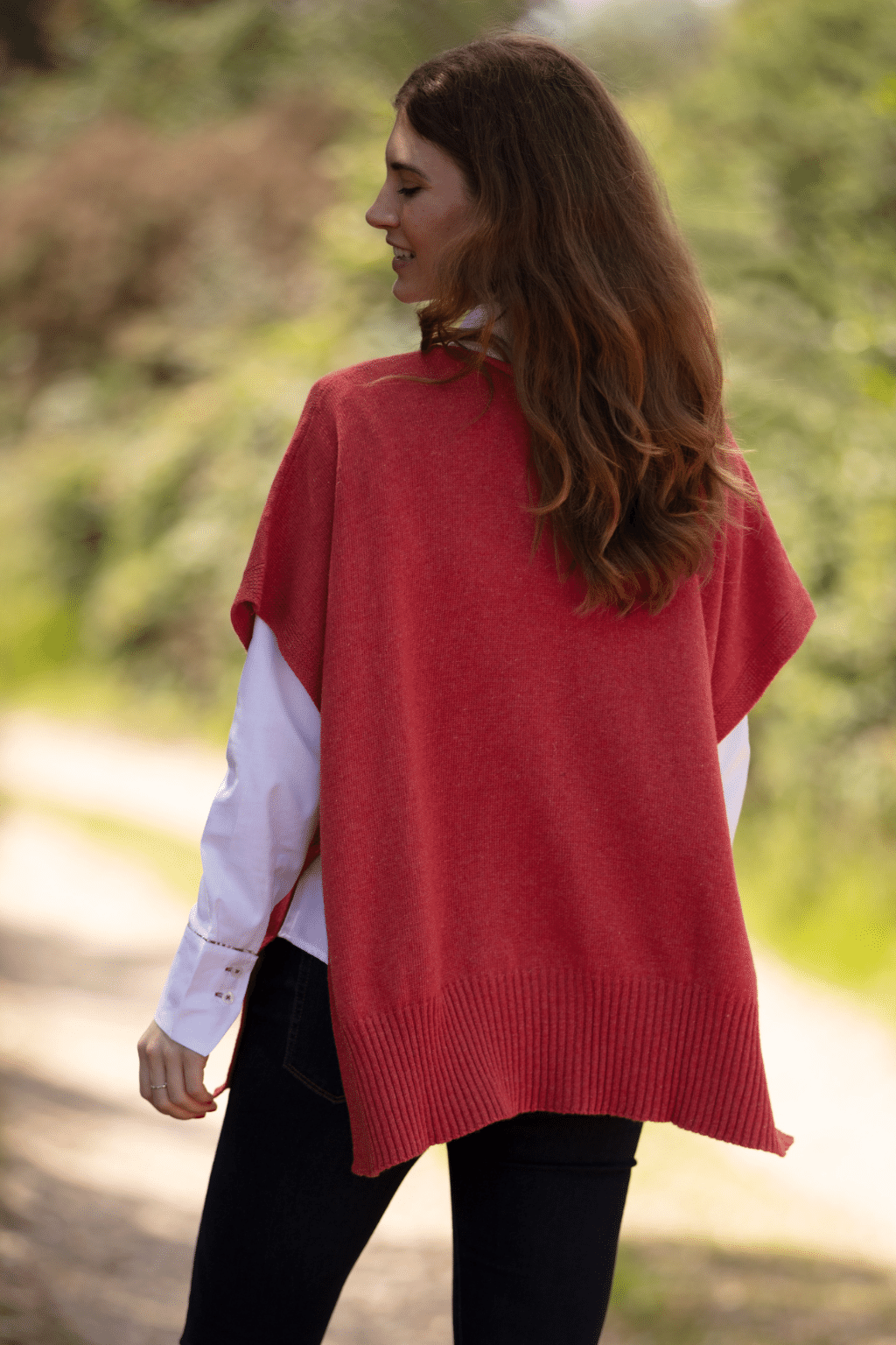 Cashmere Overtop Tank