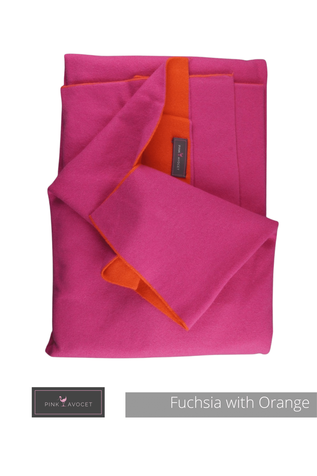 Reversible Double Cashmere Wrap