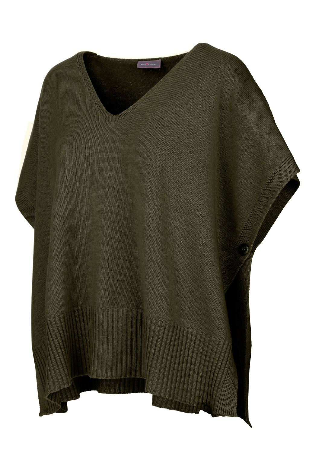 Cashmere Overtop Tank