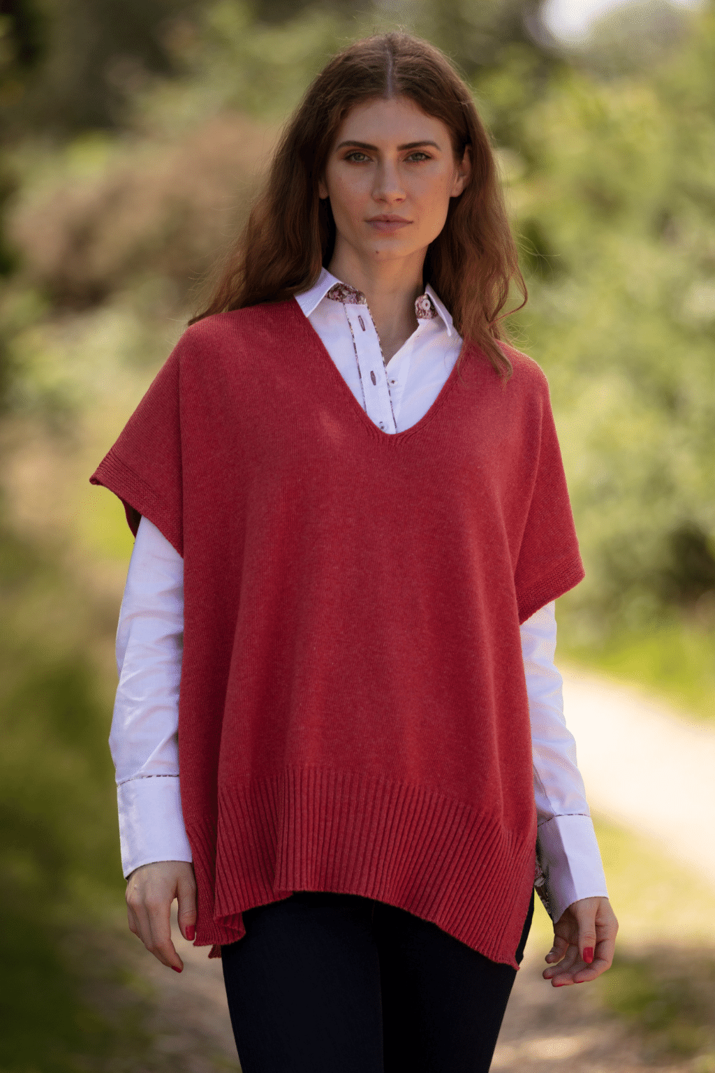 Cashmere Overtop Tank