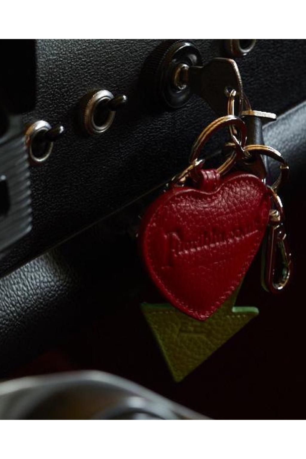 Italian Leather Key Ring