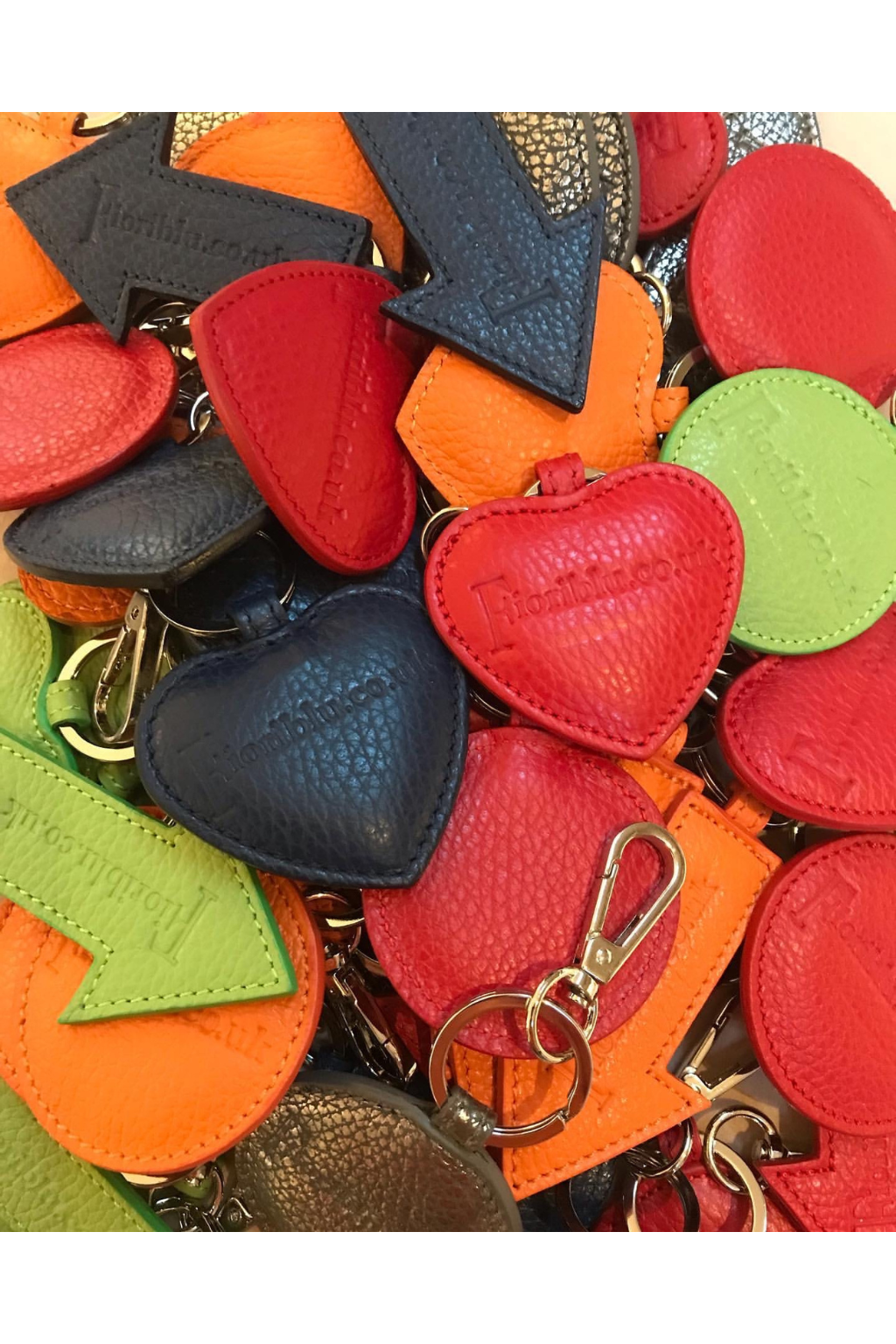 Italian Leather Key Ring