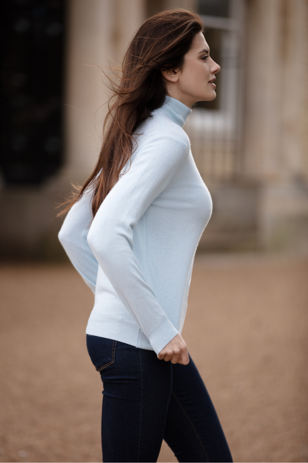 Classic Ladies Polo Neck