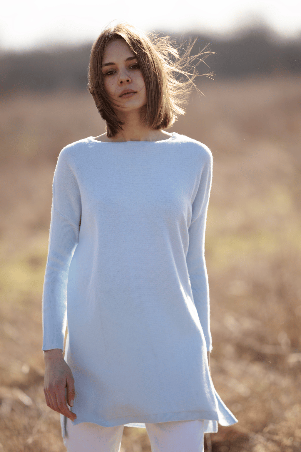 Cashmere Teresa Tunic