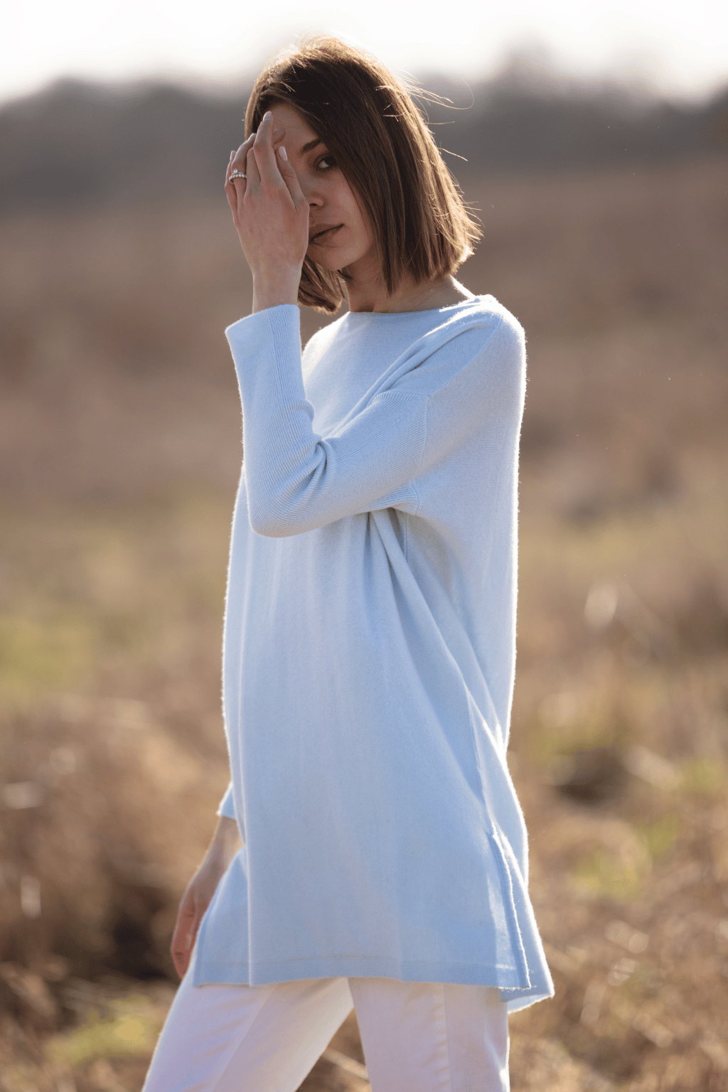 Cashmere Teresa Tunic
